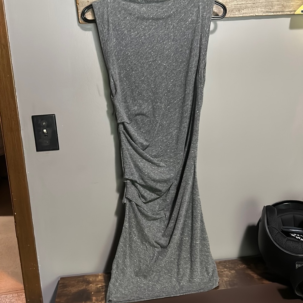 Calvin Klein Jeans rushed jersey dress